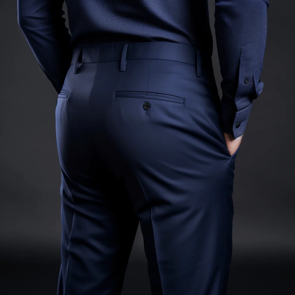 Navy PAnt Trouser