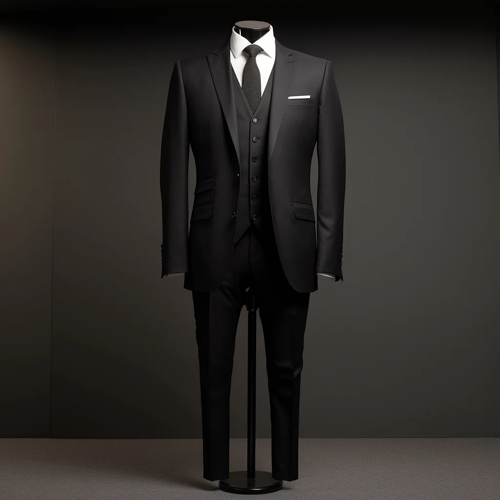 Black Suit For Men