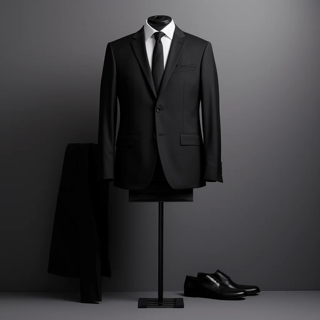 Black Suit For Men