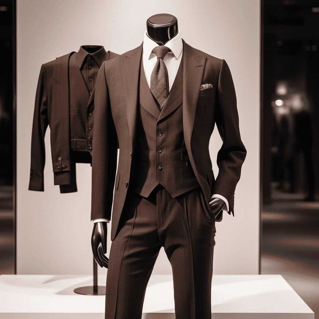 Brown Suits for Men
